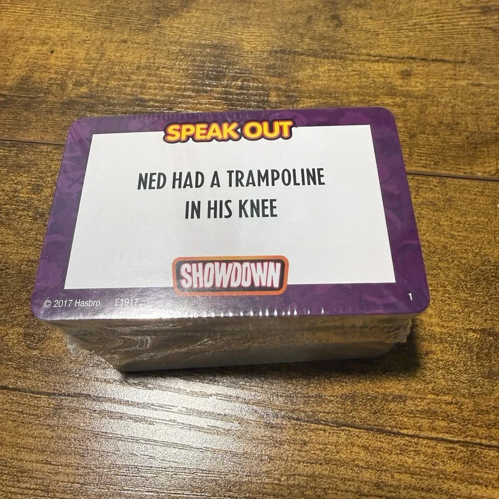 Speak Out Showdown 200 Clue‎ Cards  Replacement Parts Pieces 2016 Board Game NEW